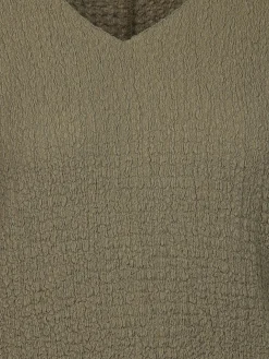 Damen Lisa Tossa Damen Struktur Shirt