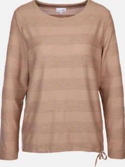 Damen Lisa Tossa Damen Struktur Shirt