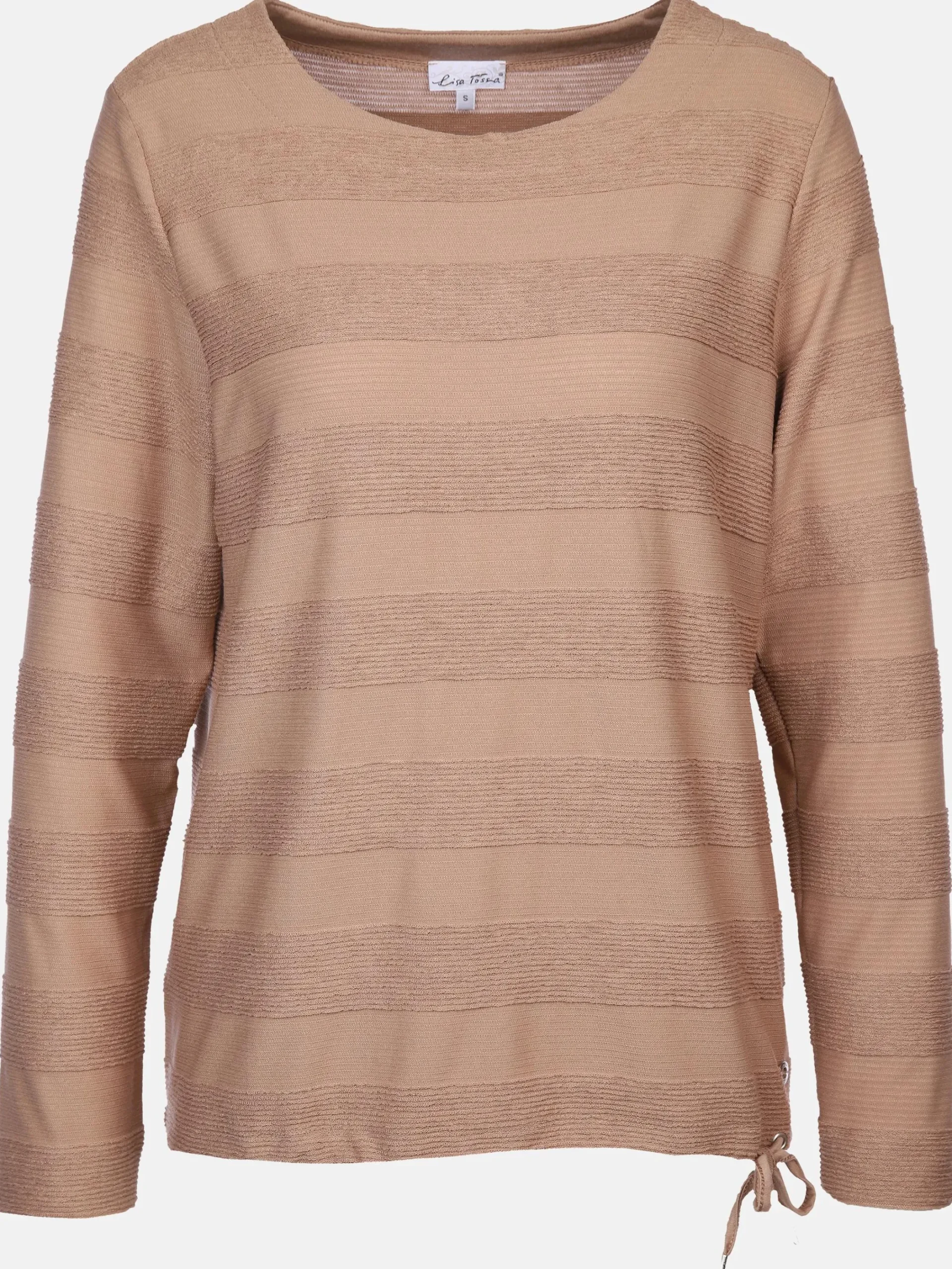 Damen Lisa Tossa Damen Struktur Shirt