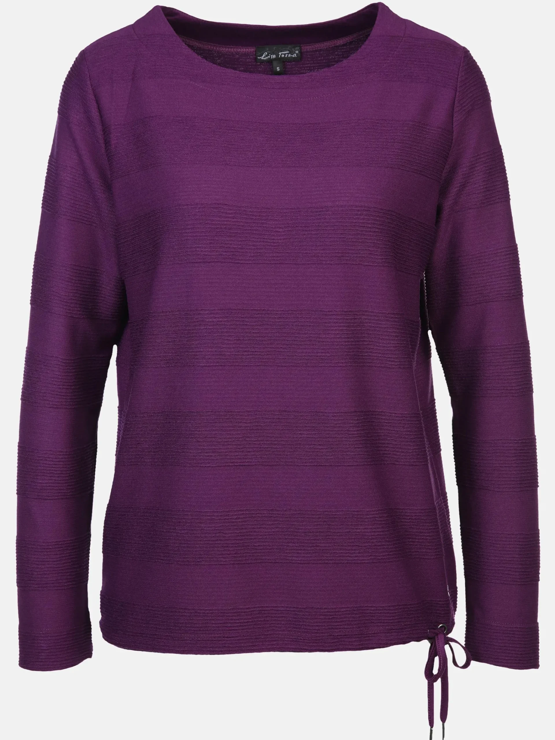 Damen Lisa Tossa Damen Struktur Shirt