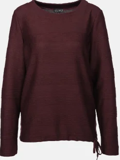 Damen Lisa Tossa Damen Struktur Shirt