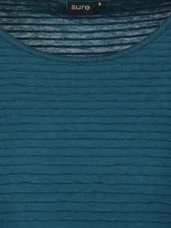 Damen Sure Damen Struktur Shirt mit 3/4 Arm