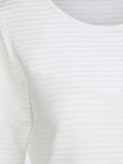 Damen Sure Damen Struktur Shirt mit 3/4 Arm