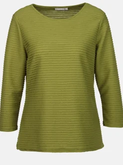 Damen Sure Damen Struktur Shirt mit 3/4 Arm