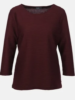 Damen Sure Damen Struktur Shirt mit 3/4 Arm