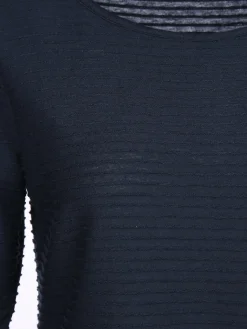 Damen Sure Damen Struktur Shirt mit 3/4 Arm