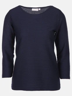 Damen Sure Damen Struktur Shirt mit 3/4 Arm