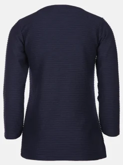 Damen Sure Damen Struktur Shirt mit 3/4 Arm