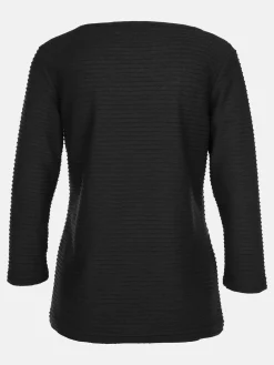 Damen Sure Damen Struktur Shirt mit 3/4 Arm