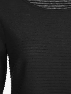 Damen Sure Damen Struktur Shirt mit 3/4 Arm