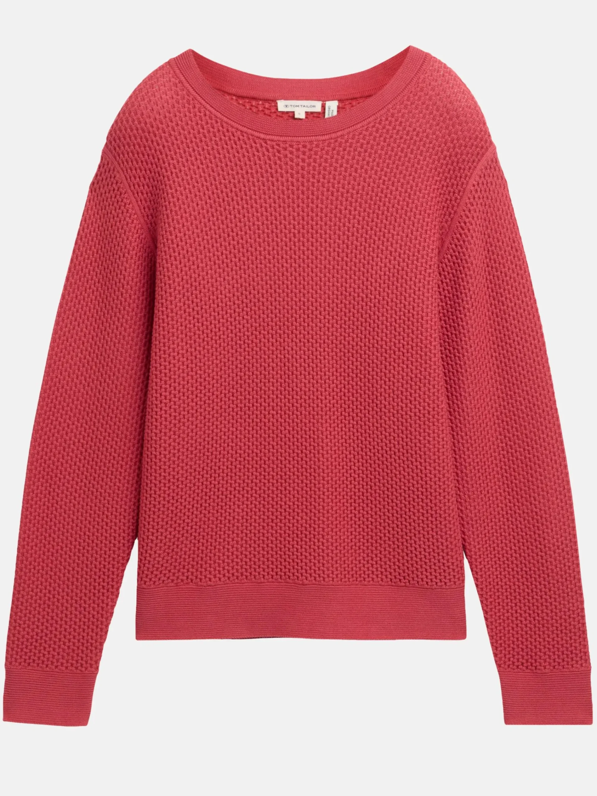 Damen Tom Tailor Damen Strukturpullover