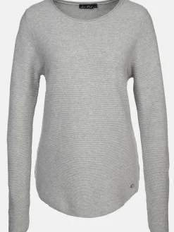 Damen Lisa Tossa Damen Strukturpullover