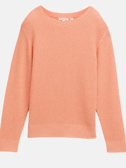 Damen Tom Tailor Damen Strukturpullover