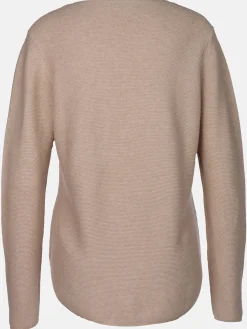 Damen Lisa Tossa Damen Strukturpullover