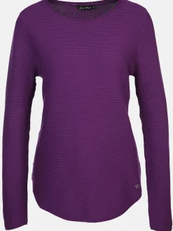 Damen Lisa Tossa Damen Strukturpullover