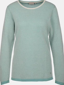 Damen Sure Damen Strukturpullover