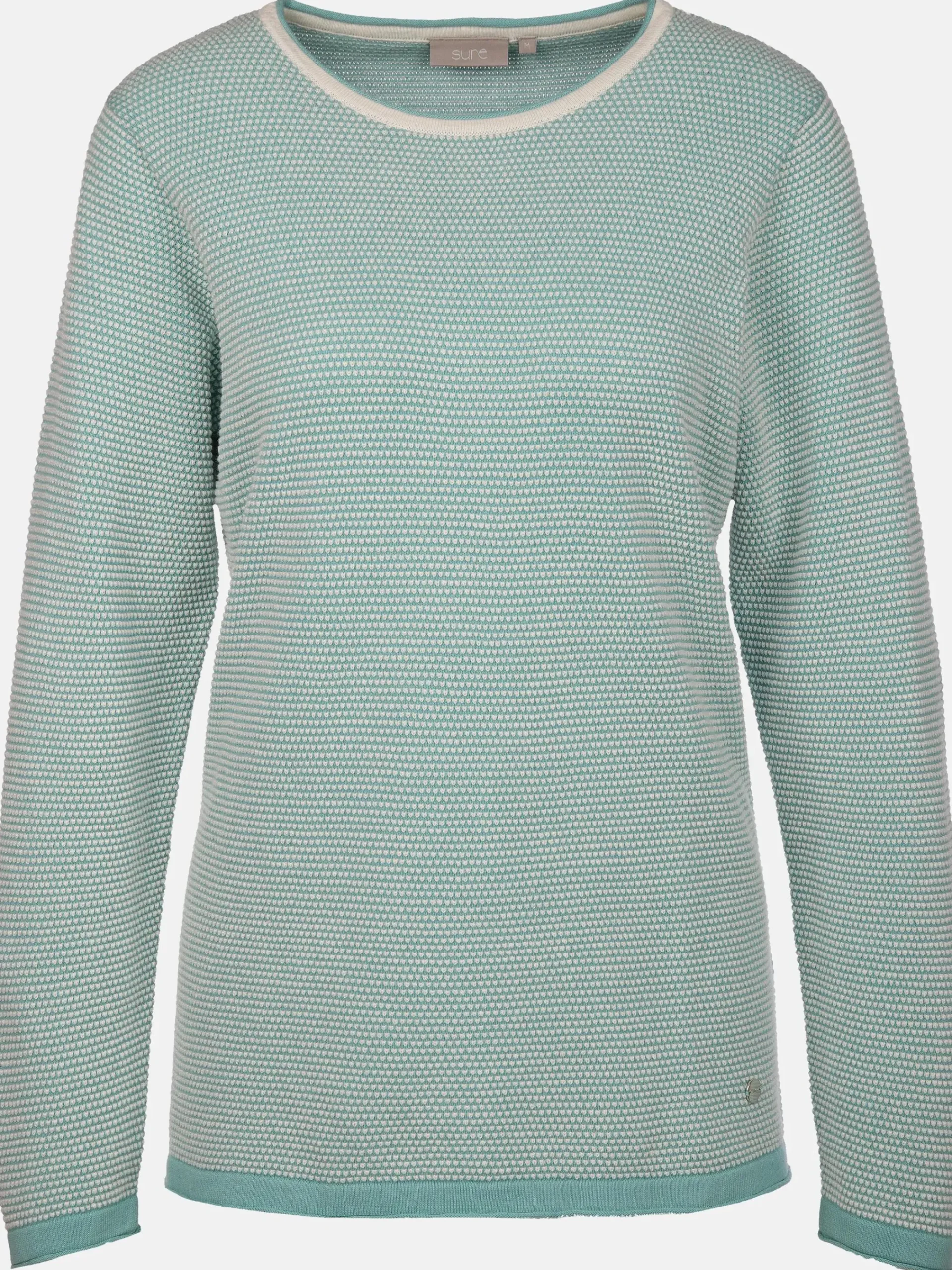 Damen Sure Damen Strukturpullover