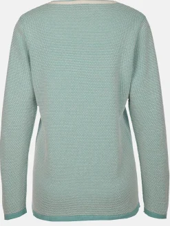 Damen Sure Damen Strukturpullover