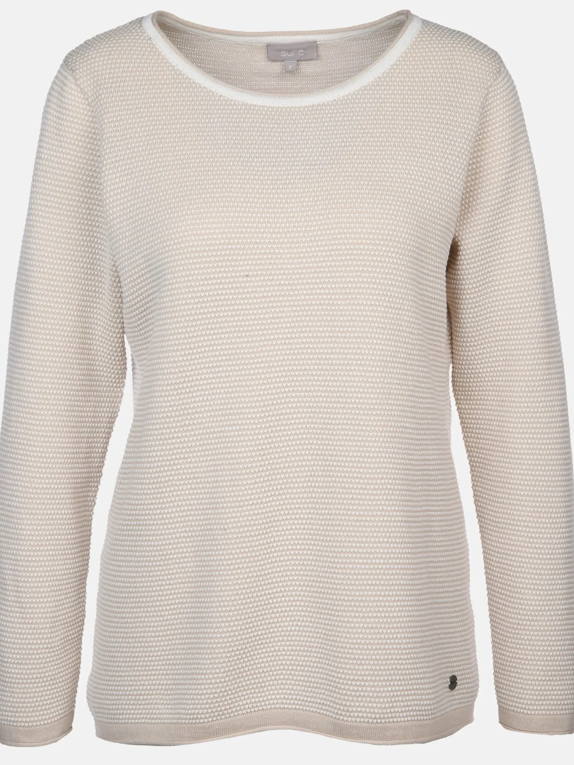 Damen Sure Damen Strukturpullover