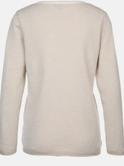 Damen Sure Damen Strukturpullover