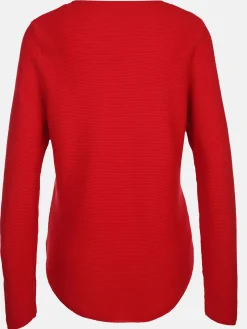 Damen Lisa Tossa Damen Strukturpullover