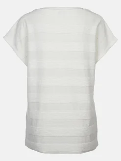 Damen Lisa Tossa Damen Strukturshirt