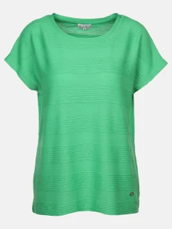 Damen Lisa Tossa Damen Strukturshirt