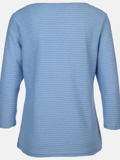 Damen Sure Damen Strukturshirt mit 3/4 Arm