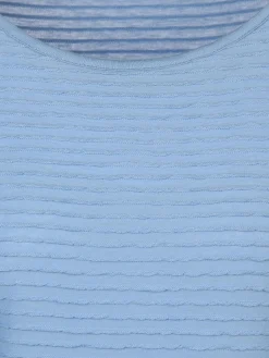 Damen Sure Damen Strukturshirt mit 3/4 Arm