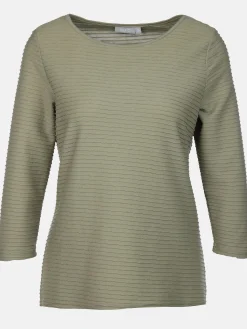 Damen Sure Damen Strukturshirt mit 3/4 Arm