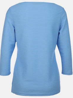 Damen Sure Damen Strukturshirt mit 3/4 Arm