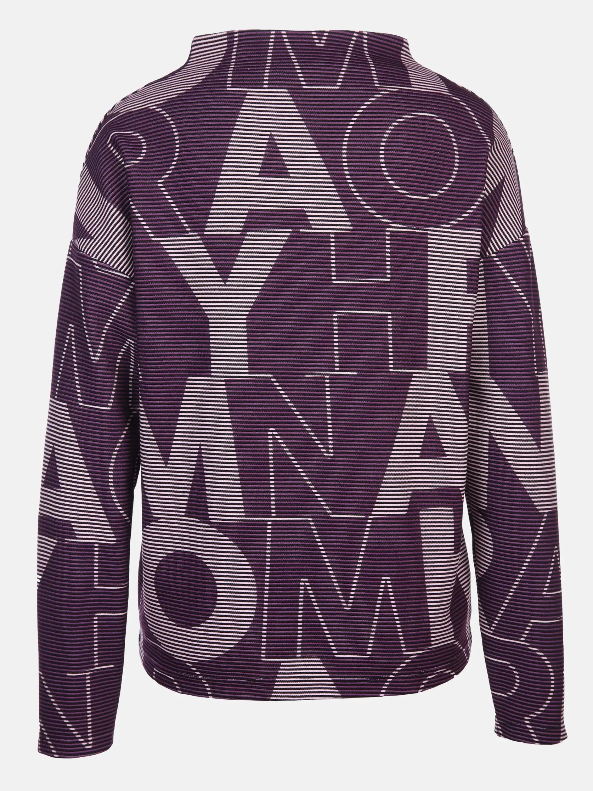 Damen Lisa Tossa Damen Strukturshirt mit Strass