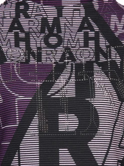 Damen Lisa Tossa Damen Strukturshirt mit Strass