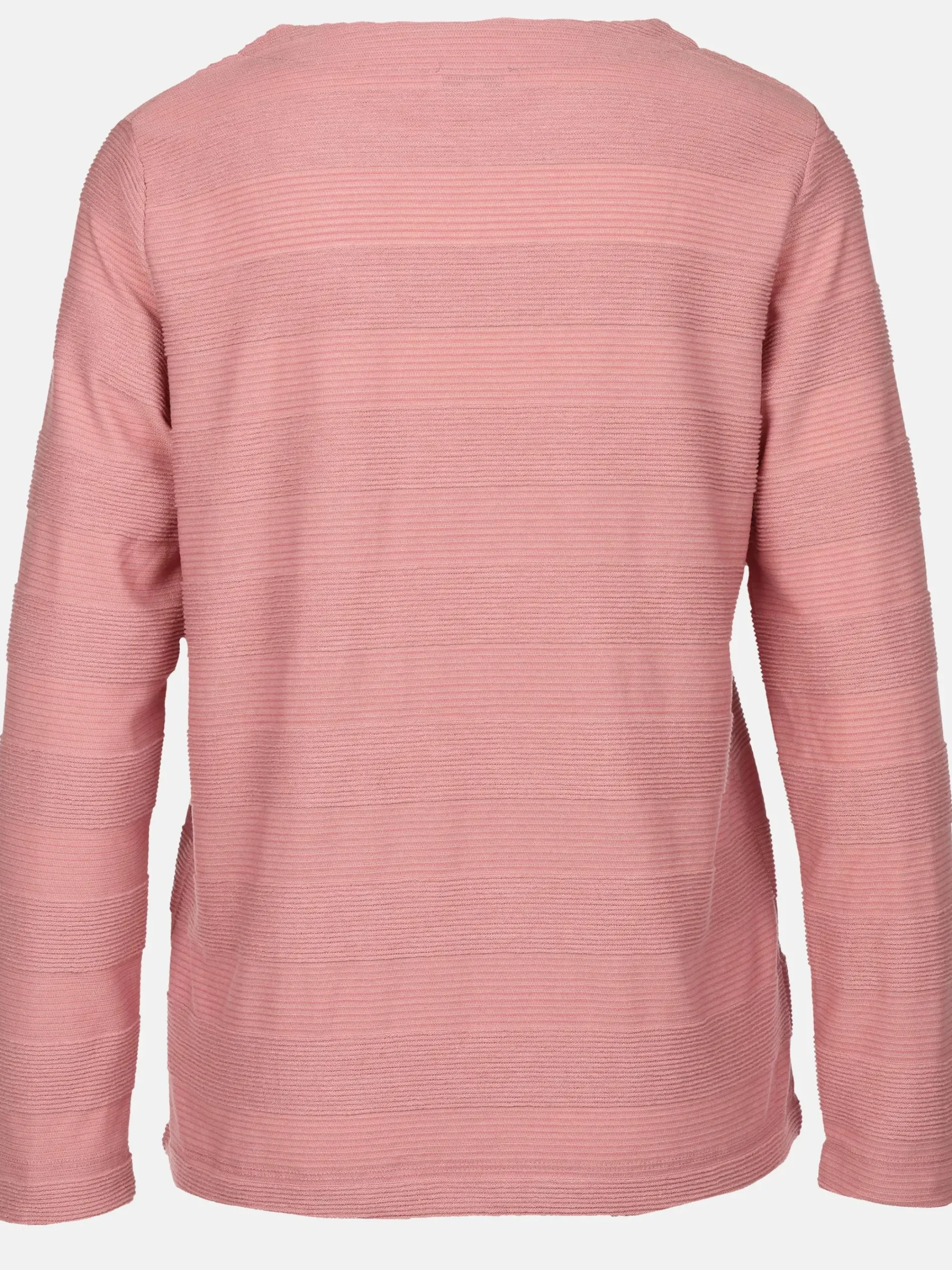 Damen Lisa Tossa Damen Struktur-Shirt mit Streifenoptik