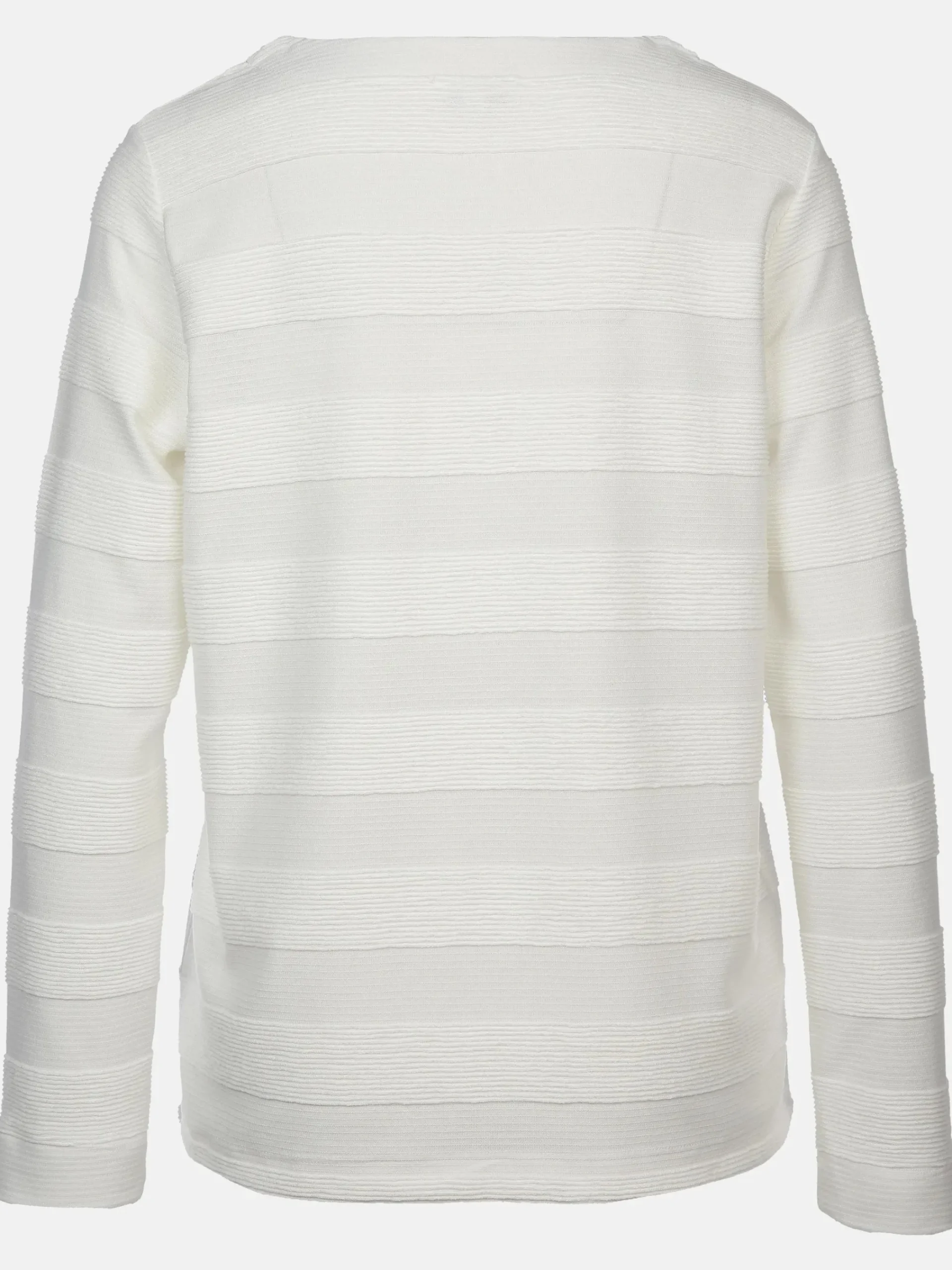 Damen Lisa Tossa Damen Strukturshirt unifarben