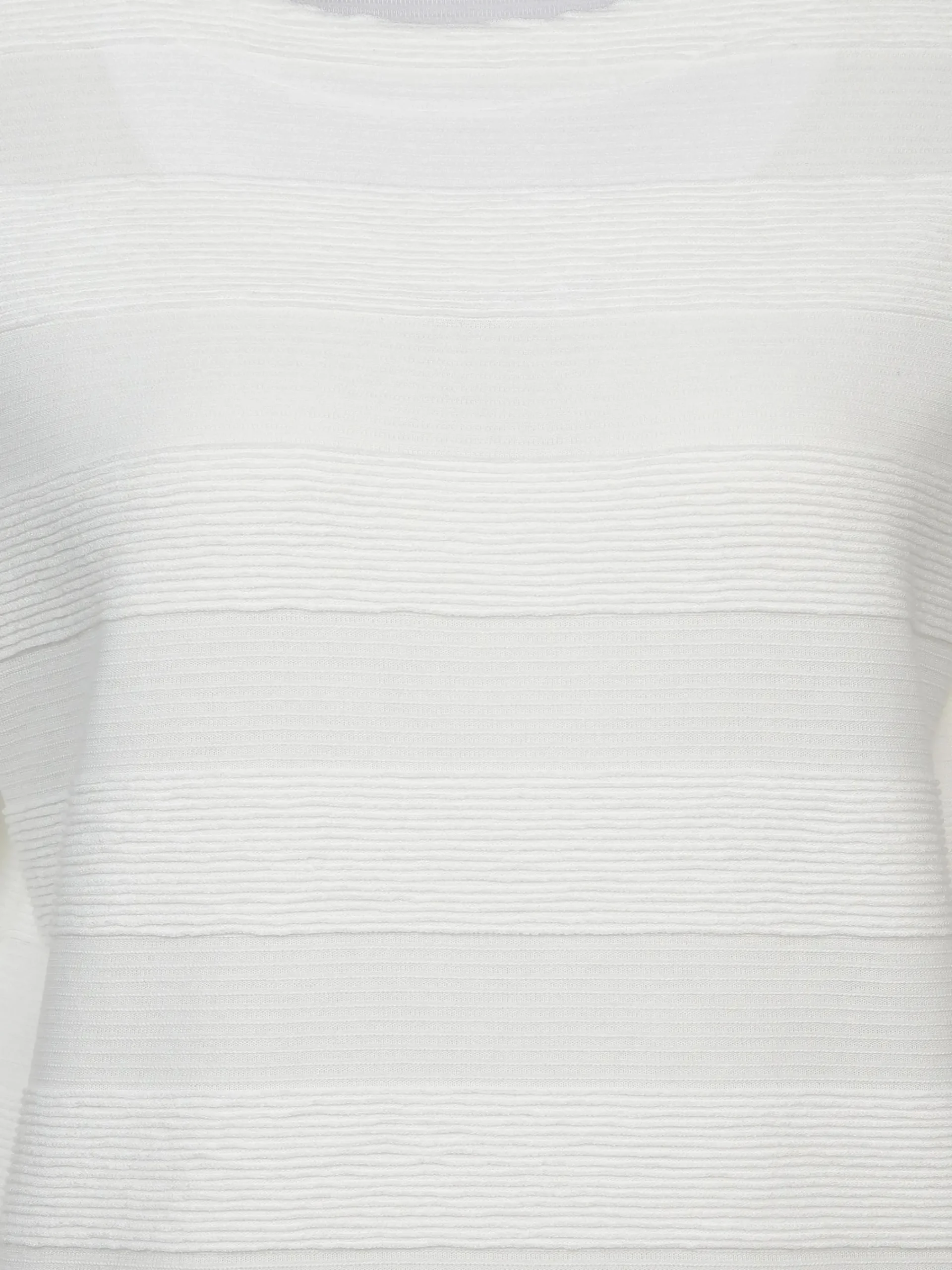 Damen Lisa Tossa Damen Strukturshirt unifarben