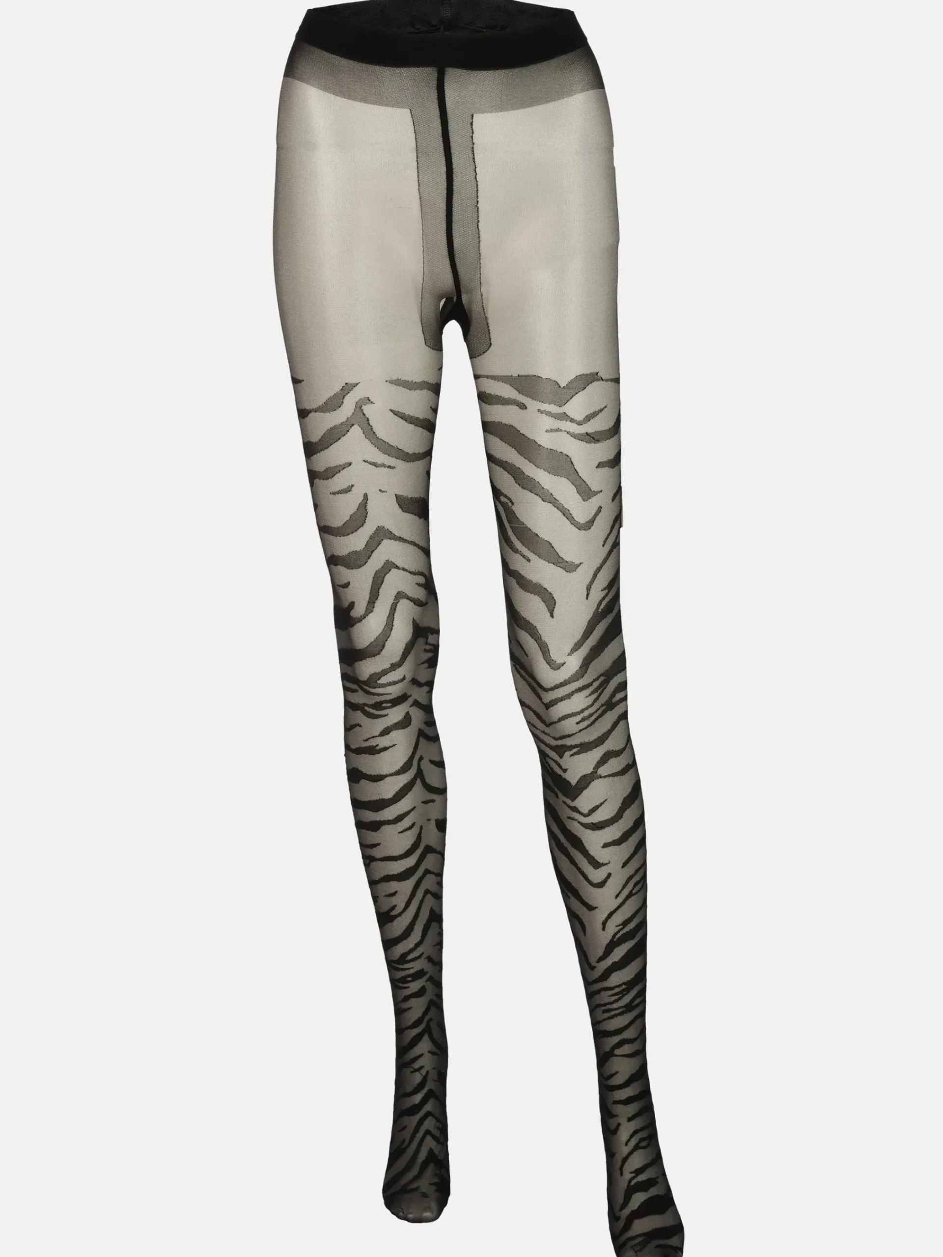 Damen Camano Damen Strumpfhose Tiger, 20DEN