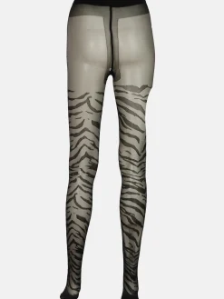 Damen Camano Damen Strumpfhose Tiger, 20DEN