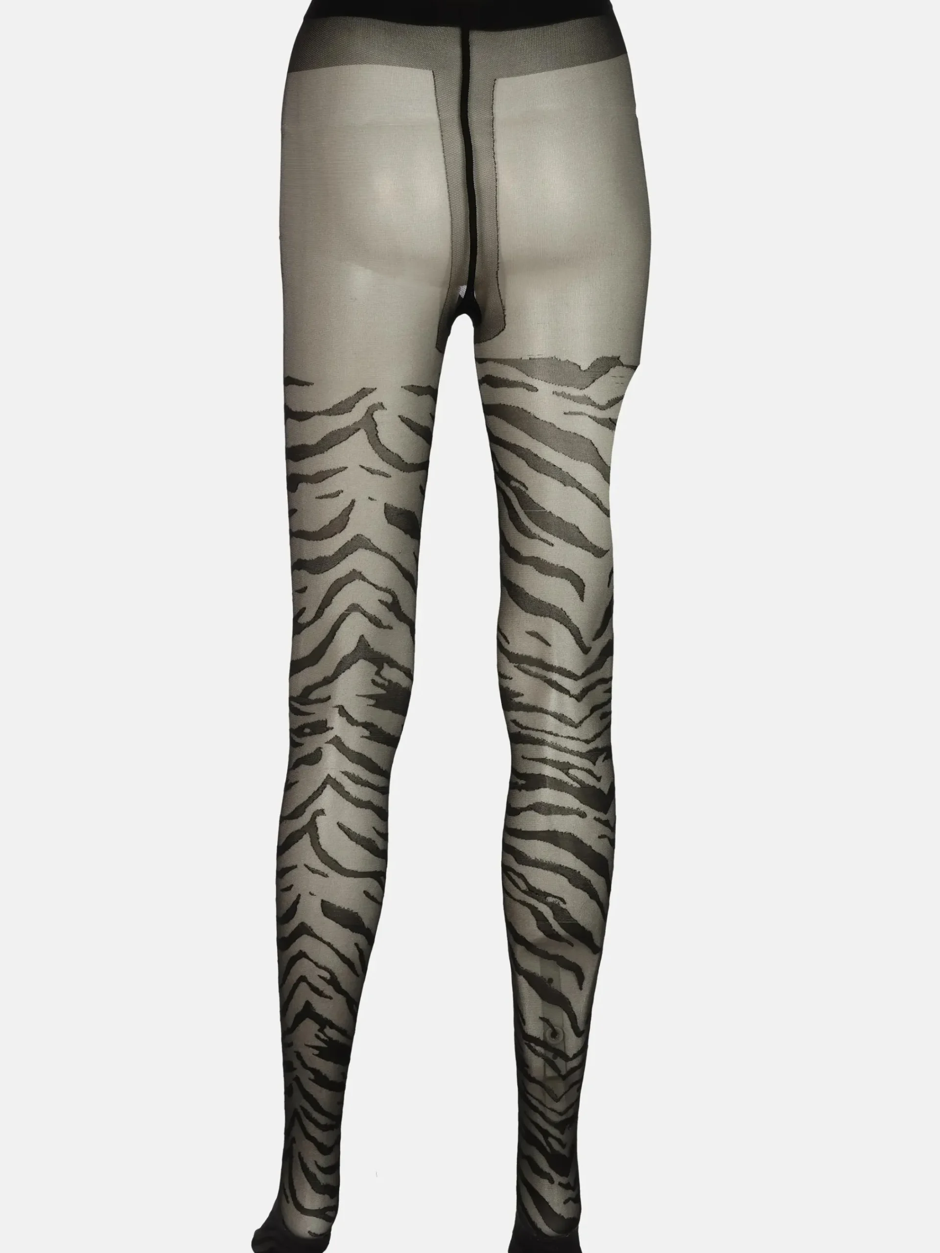 Damen Camano Damen Strumpfhose Tiger, 20DEN