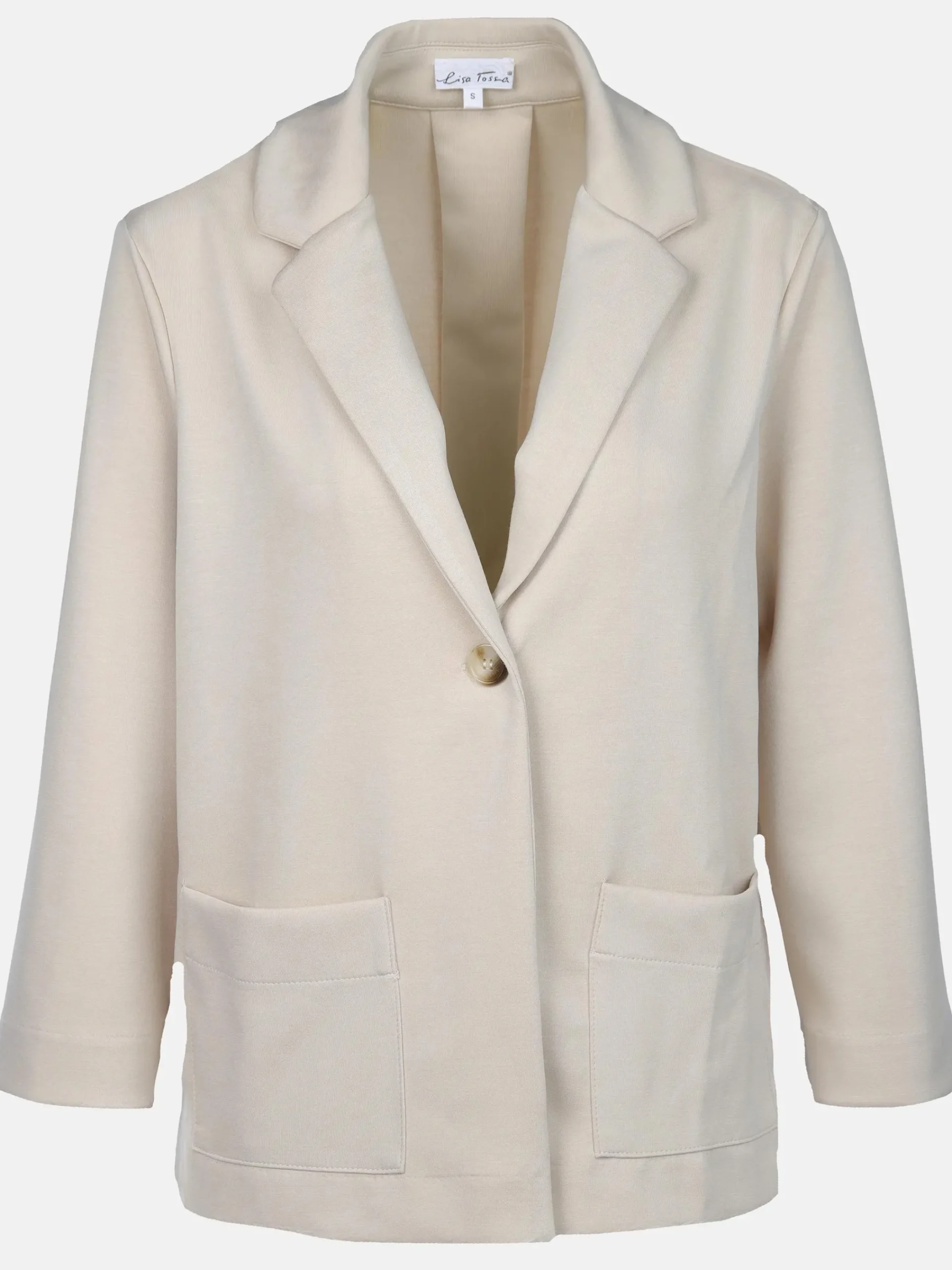 Damen Lisa Tossa Damen Sweatblazer