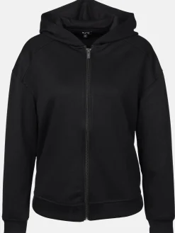 Damen Sure Damen Sweat-Cardigan mit Kapuze