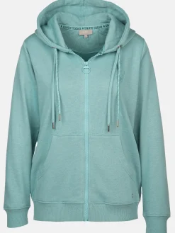 Damen Sure Damen Sweatcardigan mit Kapuze