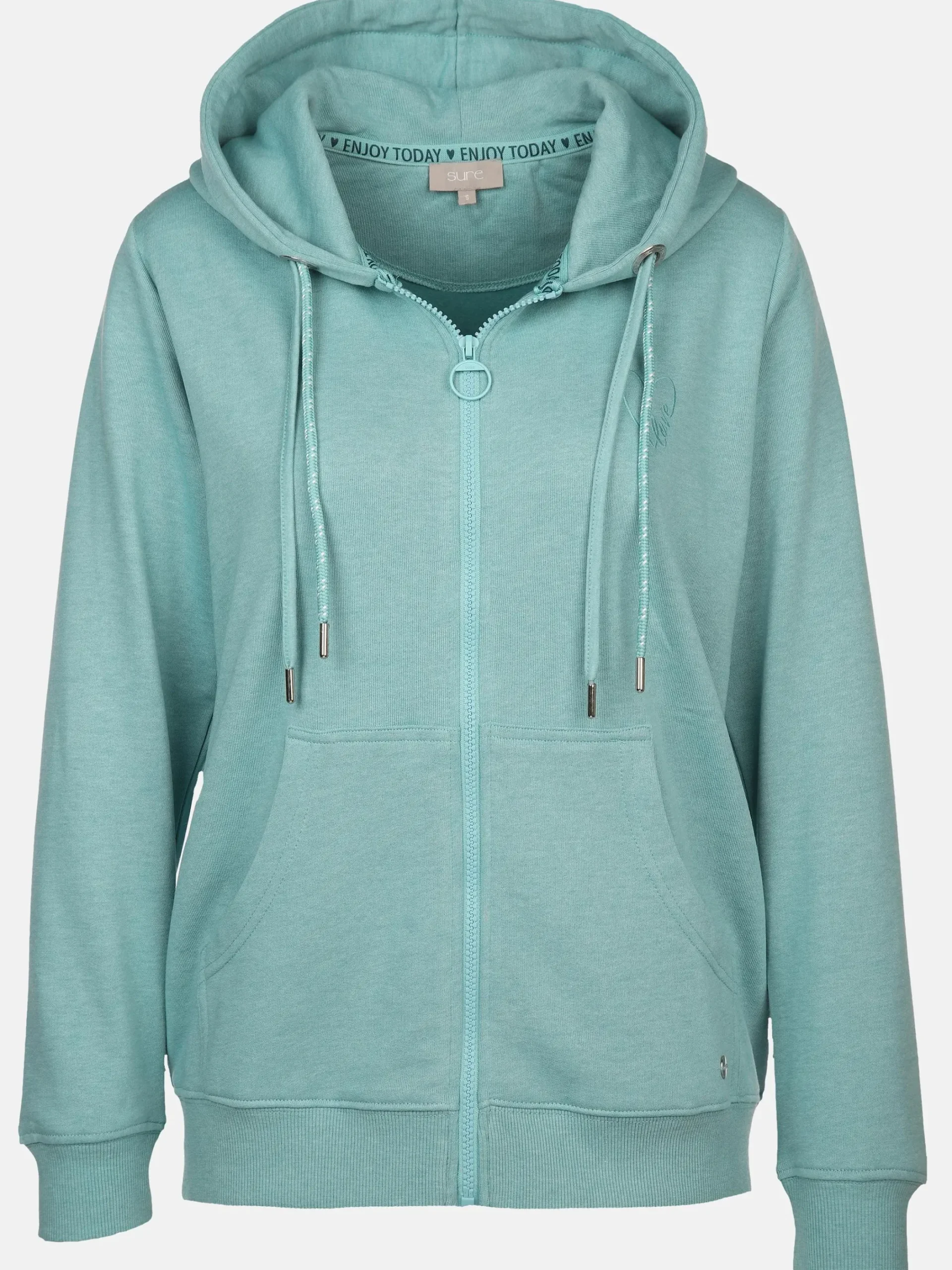 Damen Sure Damen Sweatcardigan mit Kapuze