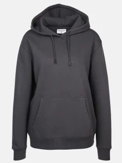 Damen Grinario Sports Damen Sweathoodie unifarben