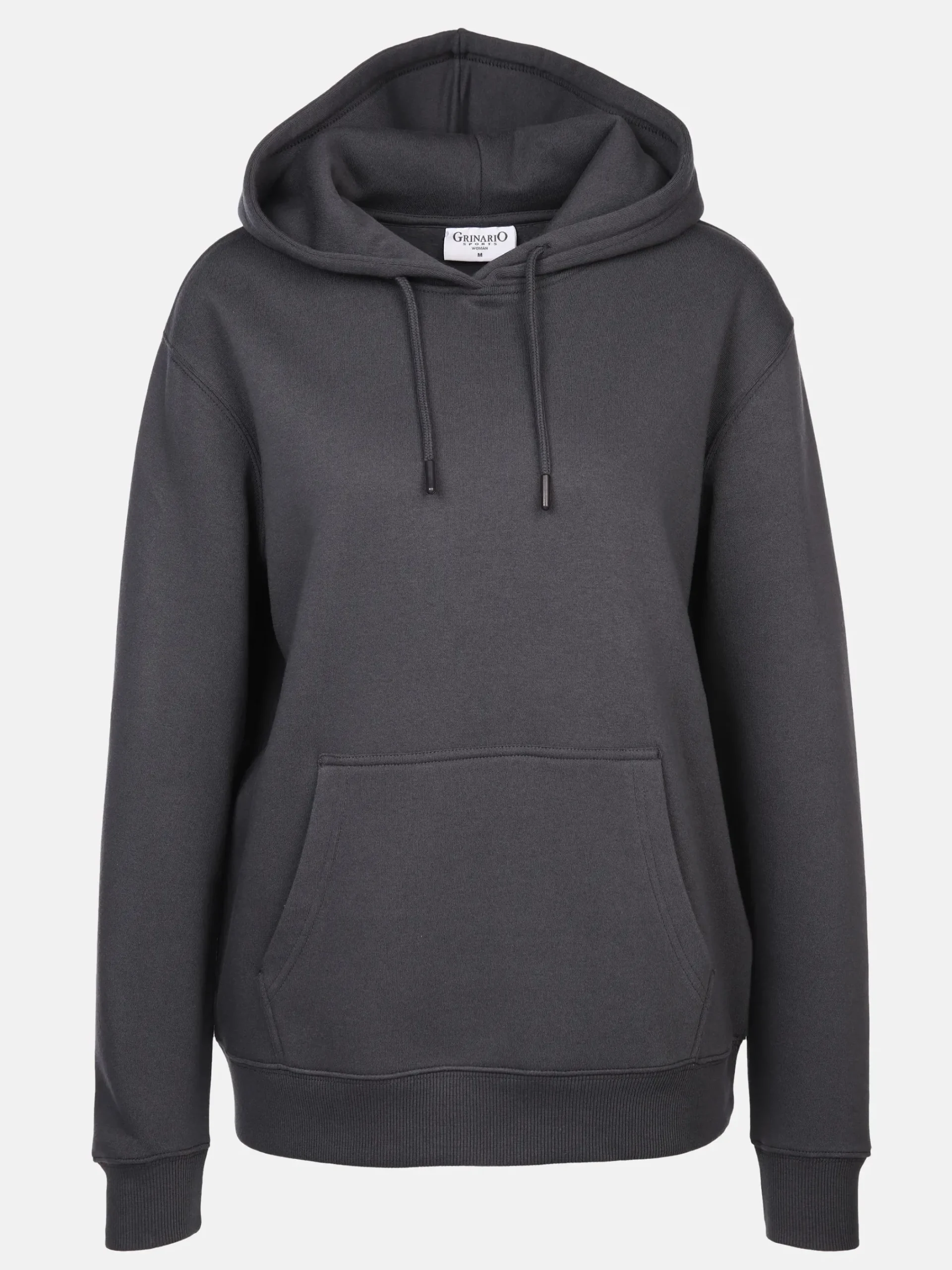 Damen Grinario Sports Damen Sweathoodie unifarben