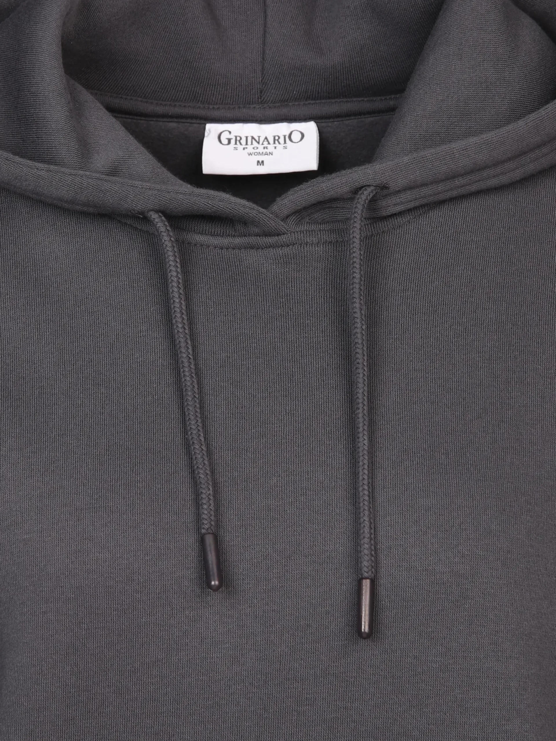 Damen Grinario Sports Damen Sweathoodie unifarben