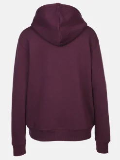 Damen Grinario Sports Damen Sweathoodie unifarben