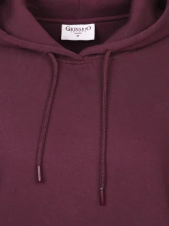 Damen Grinario Sports Damen Sweathoodie unifarben