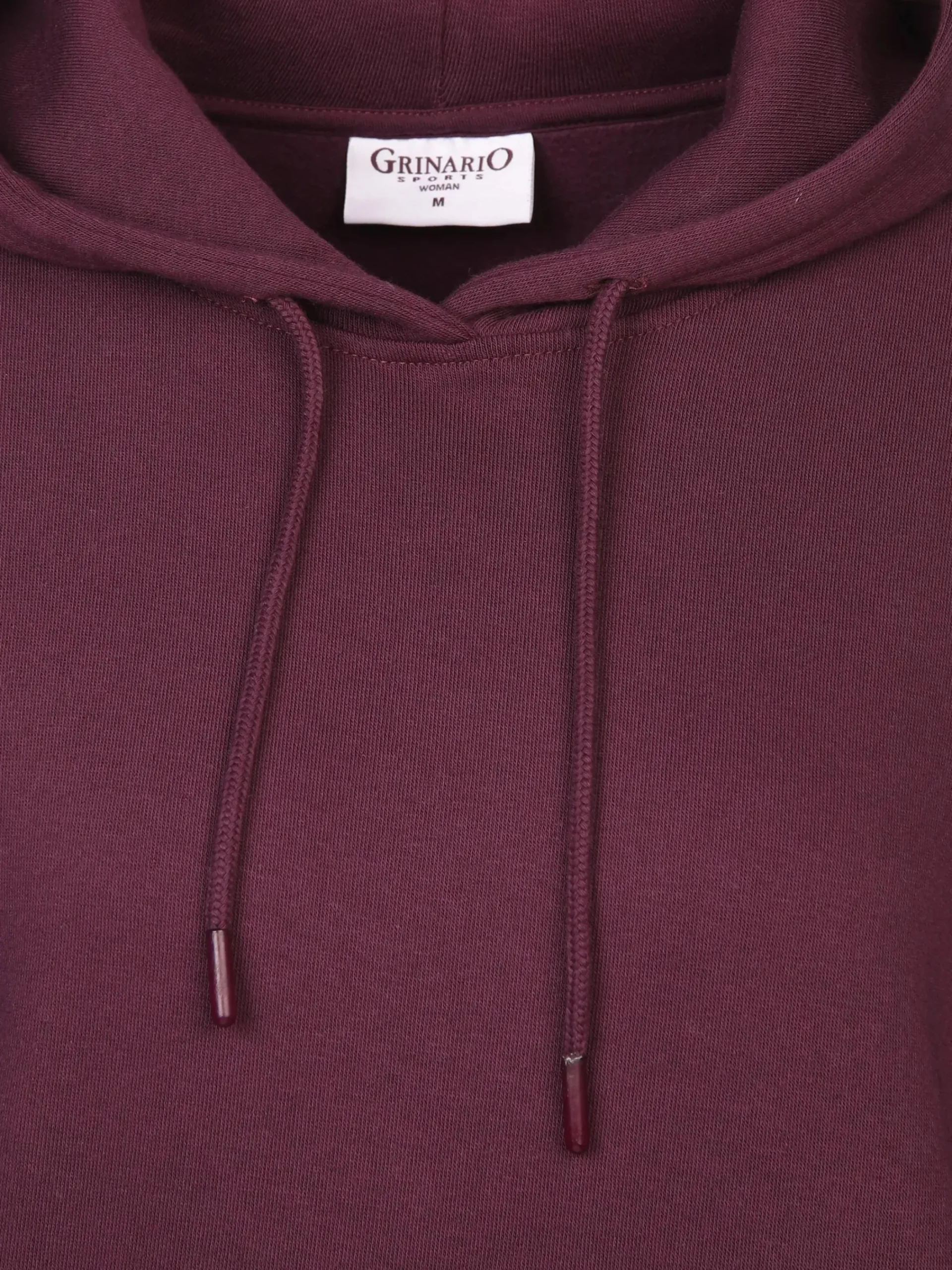 Damen Grinario Sports Damen Sweathoodie unifarben