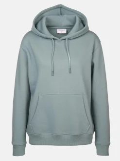 Damen Grinario Sports Damen Sweathoodie unifarben